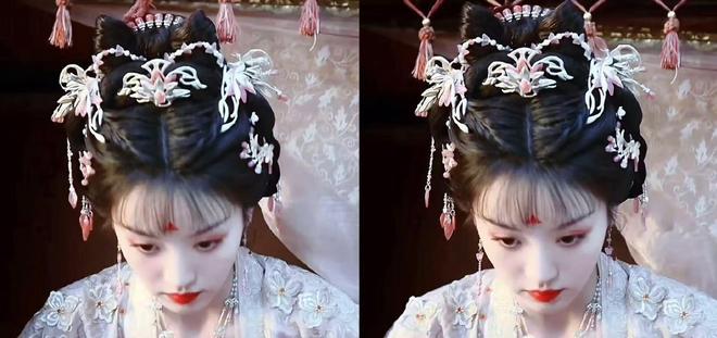 同样演“公主”27岁田曦薇与28岁毛晓慧对比却完全不同味道
